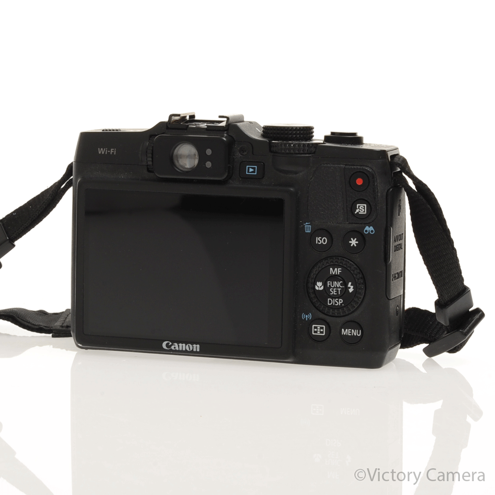 Canon PowerShot G16 12.1MP Digital Point and Shoot Camera [EXC+] - Victory Camera