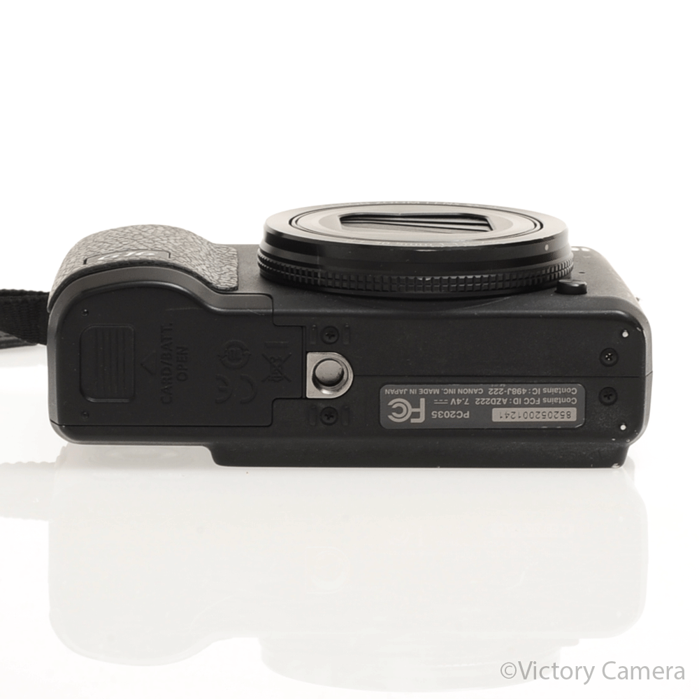 Canon PowerShot G16 12.1MP Digital Point and Shoot Camera [EXC+] - Victory Camera