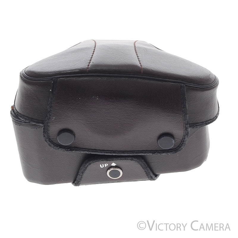 Canon AE-1 Program / A1 Brown Leather Ever Ready Case [EXC-] - Victory Camera