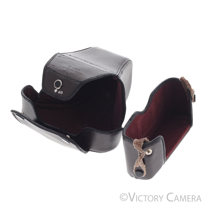 Canon AE-1 Program / A1 Brown Leather Ever Ready Case [EXC-] - Victory Camera