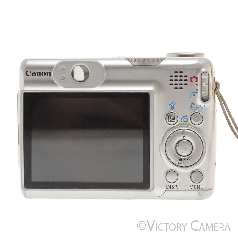 Canon PowerShot A570 IS 7.1MP Digital Point & Shoot Camera  [EXC] - Victory Camera
