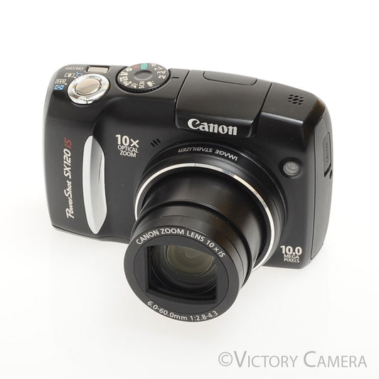 Canon PowerShot SX120 IS 10MP Compact Digital Camera Digicam [MINT-]