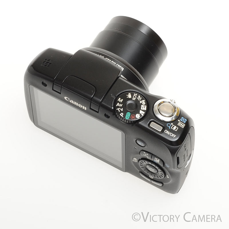 Canon PowerShot SX120 IS 10MP Compact Digital Camera Digicam [MINT-] - Victory Camera