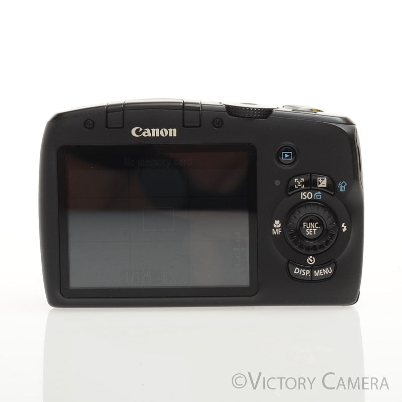 Canon PowerShot SX120 IS 10MP Compact Digital Camera Digicam [MINT-] - Victory Camera