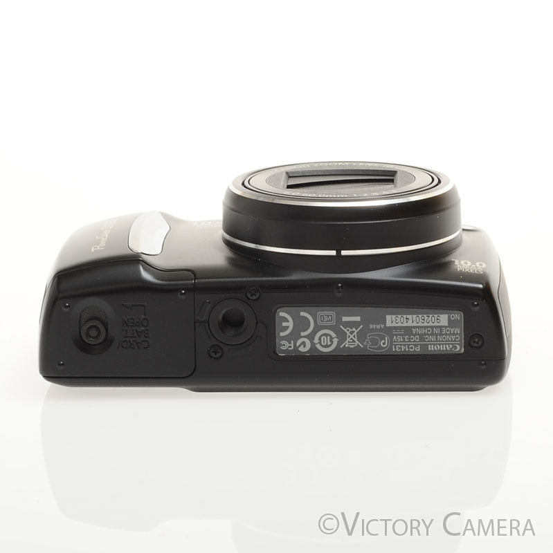 Canon PowerShot SX120 IS 10MP Compact Digital Camera Digicam [MINT-] - Victory Camera