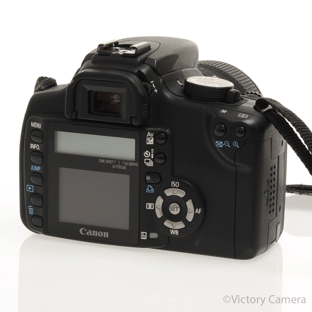 Canon Rebel XT 35mm Film Camera w/ 55-200mm AF Zoom Lens [EXC] image 3