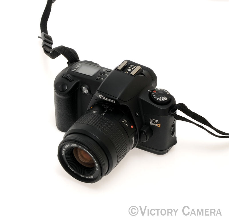 Canon EOS Rebel G 35mm Autofocus Film Camera w/ 35-80mm Zoom Lens [MINT-]