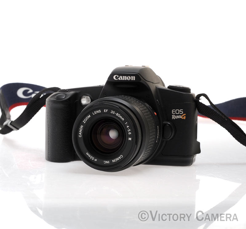 Canon EOS Rebel G 35mm Autofocus Film Camera w/ 35-80mm Zoom Lens [MINT-]
