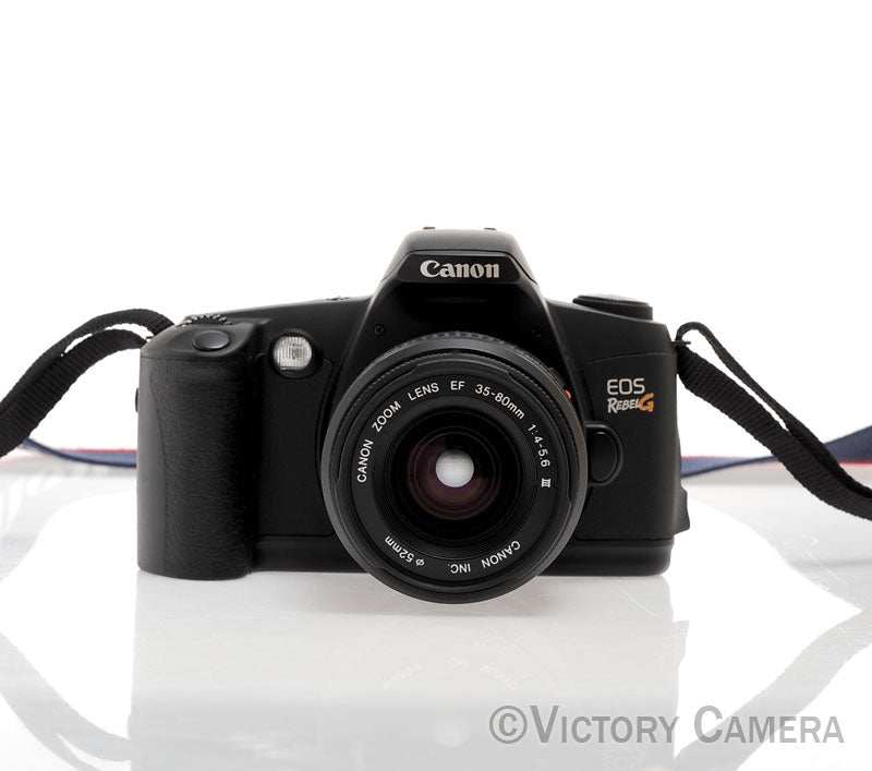 Canon EOS Rebel G 35mm Autofocus Film Camera w/ 35-80mm Zoom Lens [MINT-]