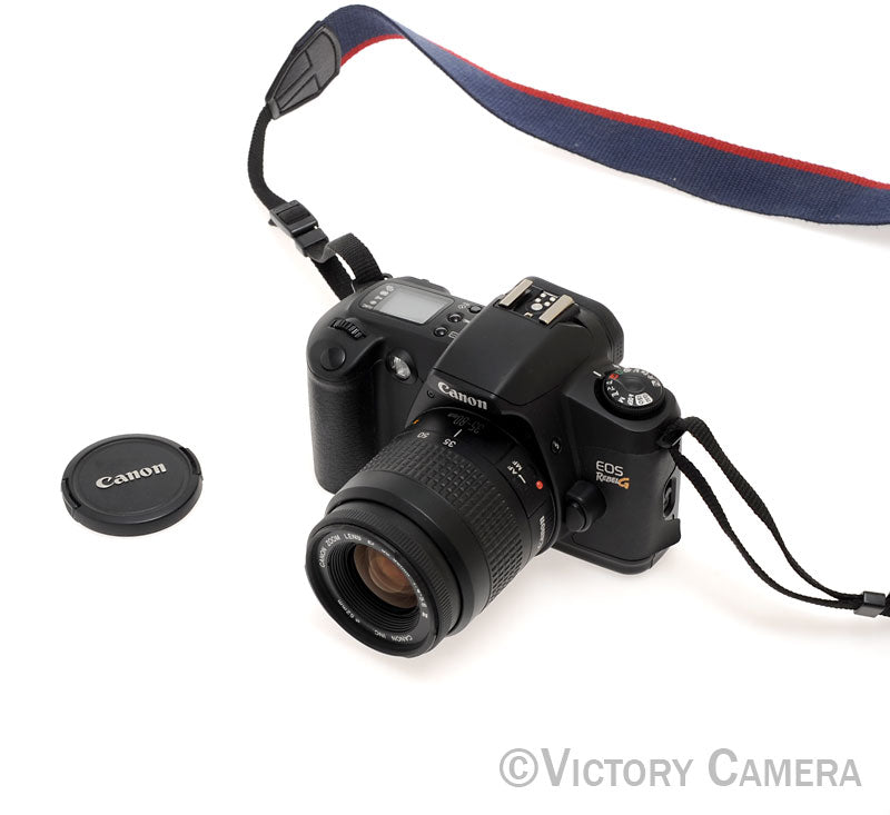 Canon EOS Rebel G 35mm Autofocus Film Camera w/ 35-80mm Zoom Lens [MINT-]