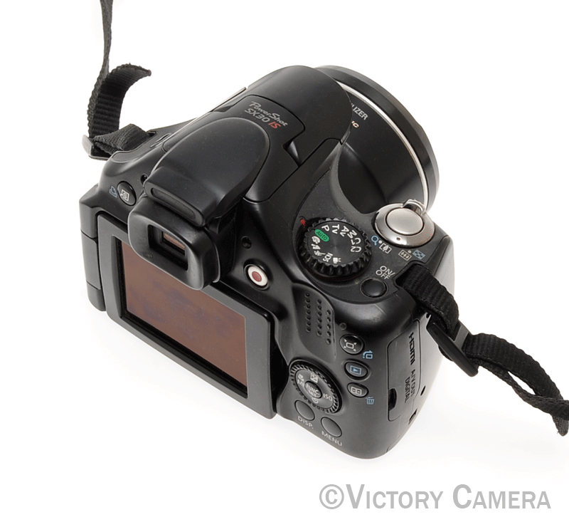 Canon PowerShot SX30 IS 14.1MP Digital Point And Shoot Camera [EXC] - Victory Camera