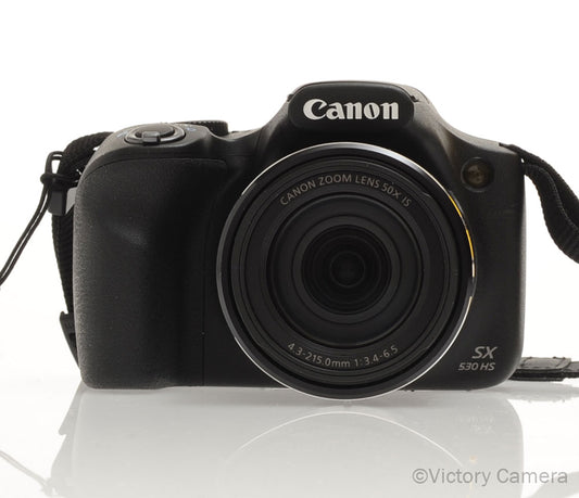 Canon Powershot SX530 HS 16mp Digital Point & Shoot Camera [EXC] image 1