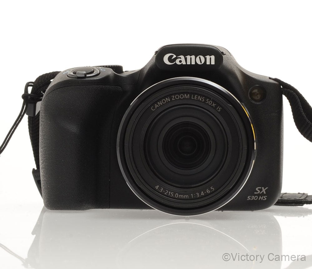 Canon Powershot SX530 HS 16mp Digital Point & Shoot Camera [EXC] - Victory Camera