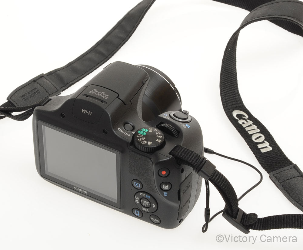 Canon Powershot SX530 HS 16mp Digital Point & Shoot Camera [EXC] - Victory Camera