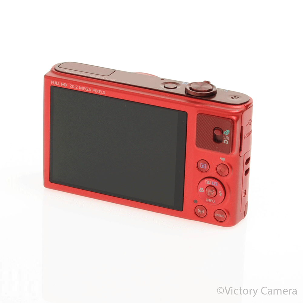 Canon PowerShot SX620 HS Red 20.2MP Digital Point & Shoot Camera [EXC] - Victory Camera