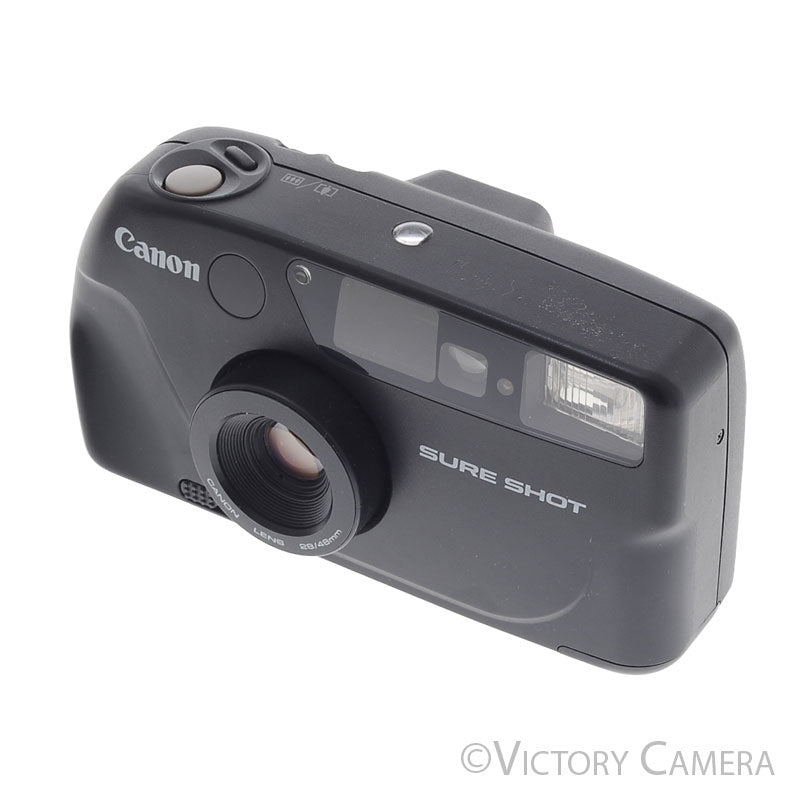Canon SureShot 28/48 35mm Point & Shoot Film Camera [EXC+] - Victory Camera