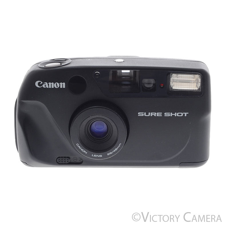 Canon SureShot 28/48 35mm Point & Shoot Film Camera [EXC+] - Victory Camera