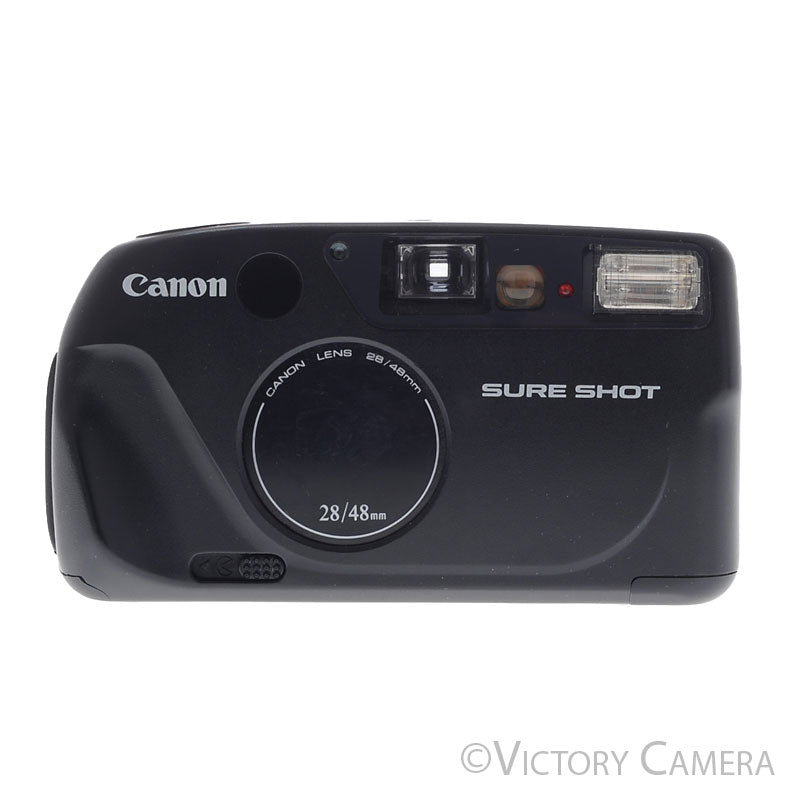 Canon SureShot 28/48 35mm Point & Shoot Film Camera [EXC+] - Victory Camera