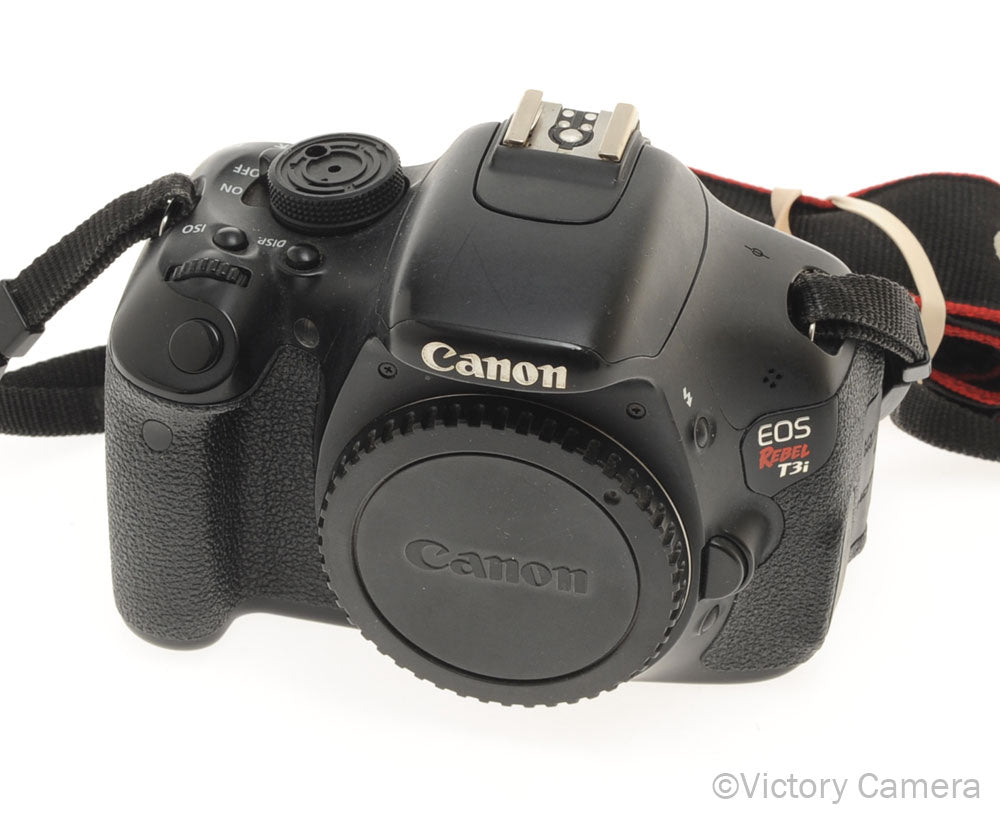 Canon EOS Rebel T3i 18.7mp Digital SLR Camera Body -No Mode Trim- [BAR] - Victory Camera