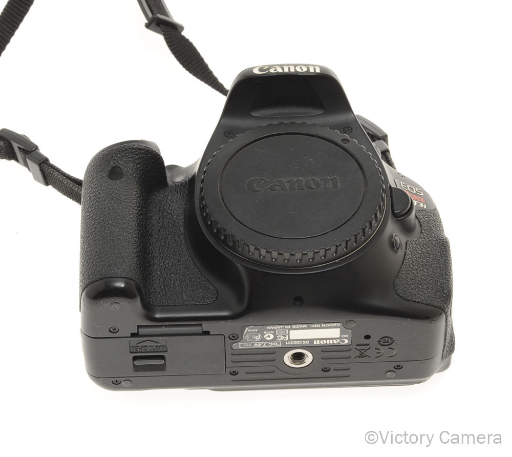 Canon EOS Rebel T3i 18.7mp Digital SLR Camera Body -No Mode Trim- [BAR] - Victory Camera