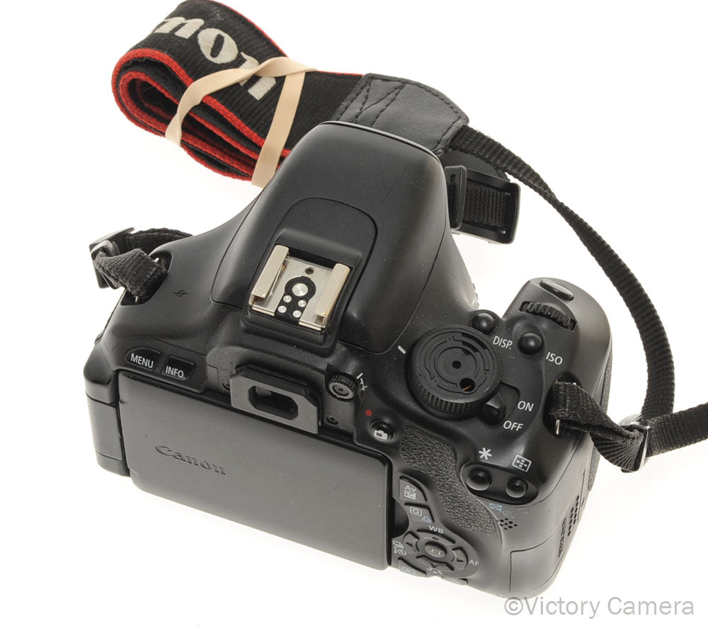 Canon EOS Rebel T3i 18.7mp Digital SLR Camera Body -No Mode Trim- [BAR] - Victory Camera