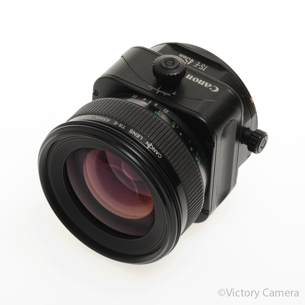 Canon TS-E 45mm f2.8 Wide Angle Tilt Shift Lens [EXC] - Victory Camera