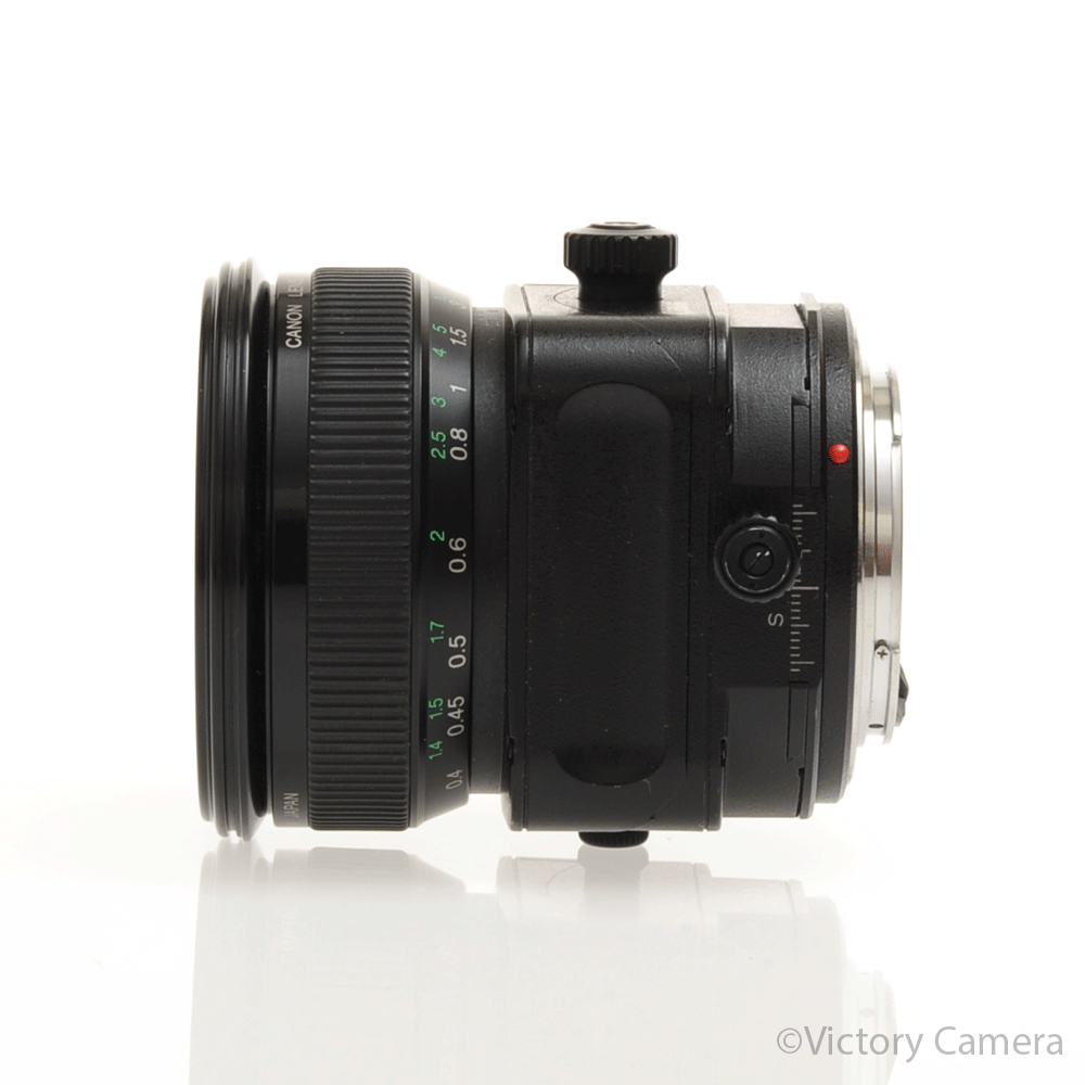 Canon TS-E 45mm f2.8 Wide Angle Tilt Shift Lens [EXC] - Victory Camera