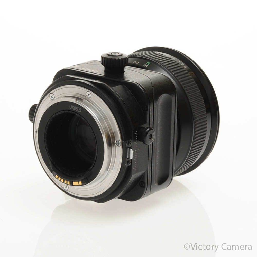 Canon TS-E 45mm f2.8 Wide Angle Tilt Shift Lens [EXC] - Victory Camera