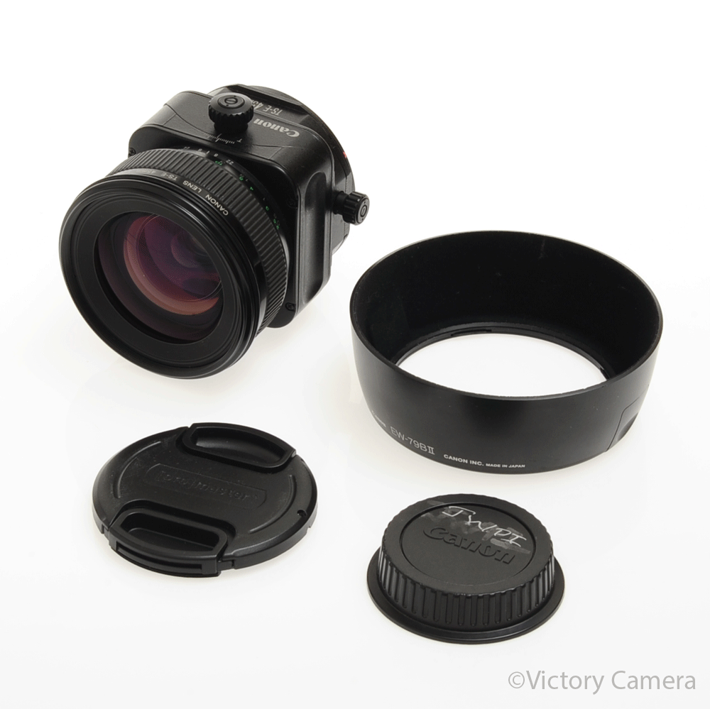 Canon TS-E 45mm f2.8 Wide Angle Tilt Shift Lens [EXC] - Victory Camera