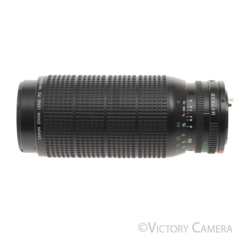 Canon FD 100-300mm f5.6 Telephoto Zoom Lens  [EXC] - Victory Camera