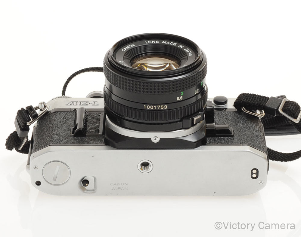 Minolta SRT101 SRT 101 Chrome 35mm Camera with 55mm f1.7 Lens [EXC]