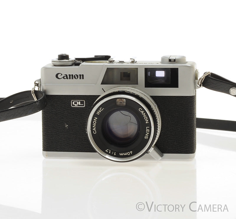 Canon Canonet QL 17 QL-17 Rangefinder Camera w/ 40mm f1.7 Lens [EXC] - Victory Camera