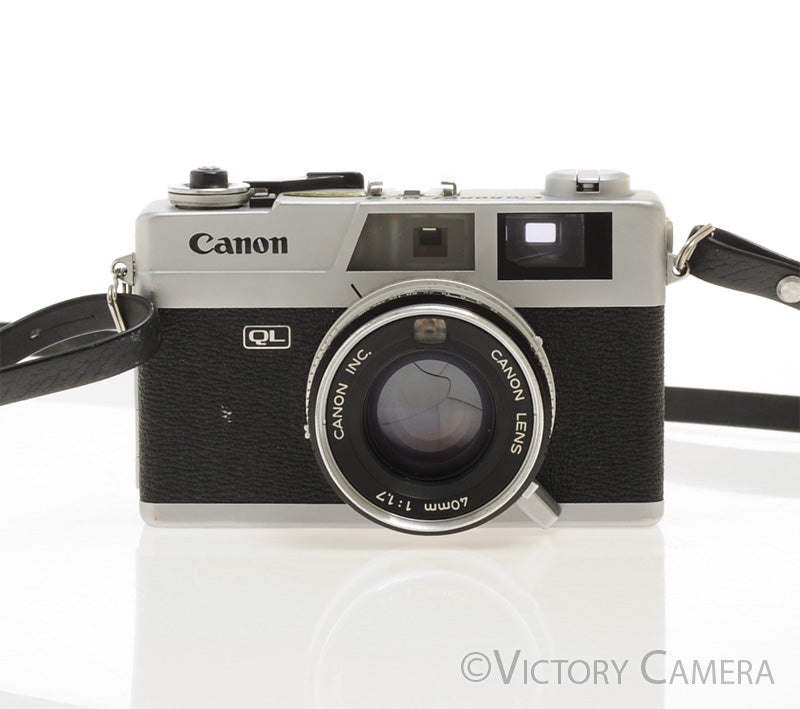 Canon Canonet QL 17 QL-17 Rangefinder Camera w/ 40mm f1.7 Lens [EXC] - Victory Camera