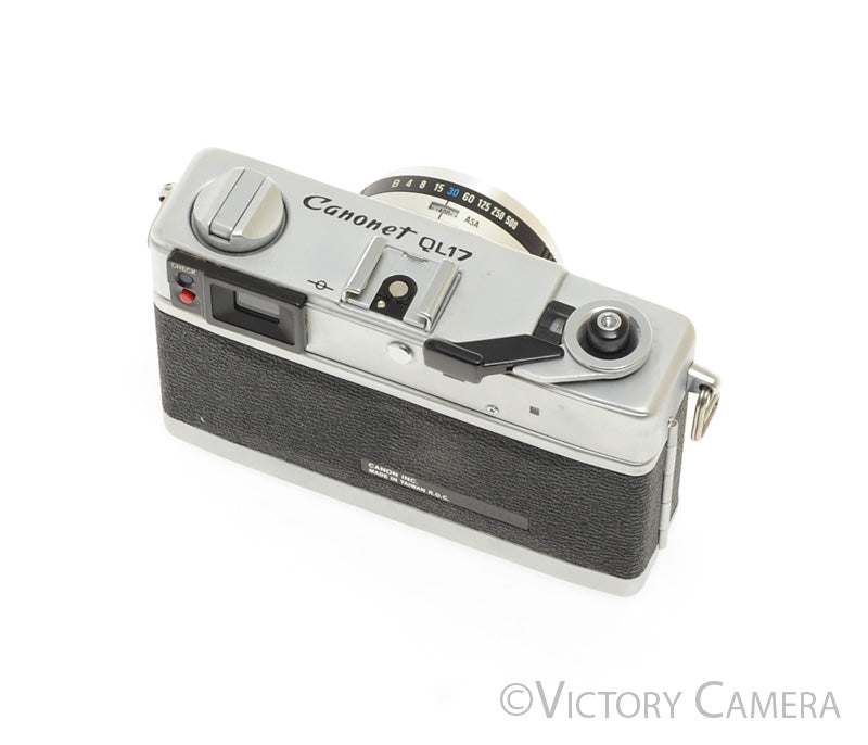 Canon Canonet QL17 QL-17 GIII Rangefinder Camera [EXC] - Victory Camera