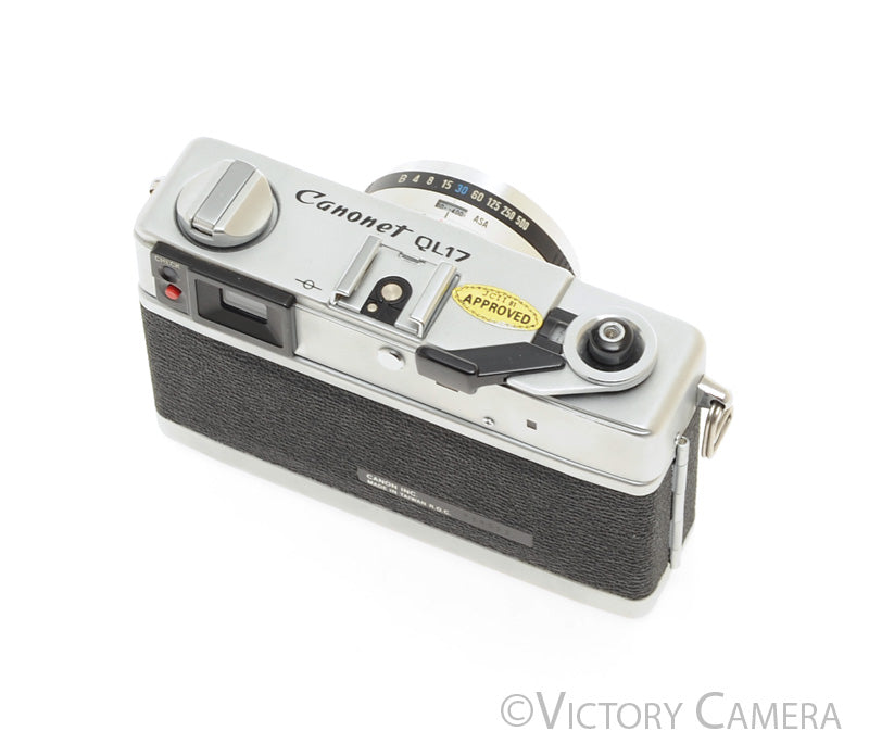 Canon Canonet QL17 QL-17 GIII Rangefinder Camera -New Seals- [EXC+] - Victory Camera