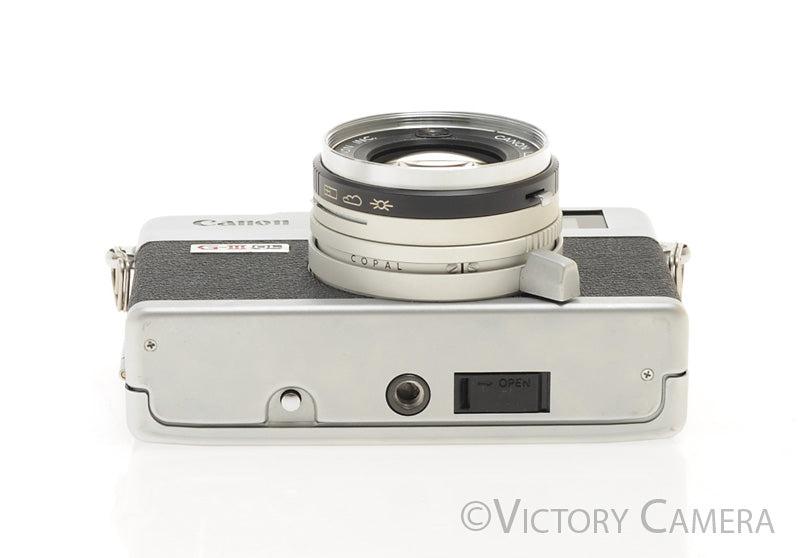 Canon Canonet QL17 QL-17 GIII Rangefinder Camera -New Seals- [EXC+] - Victory Camera