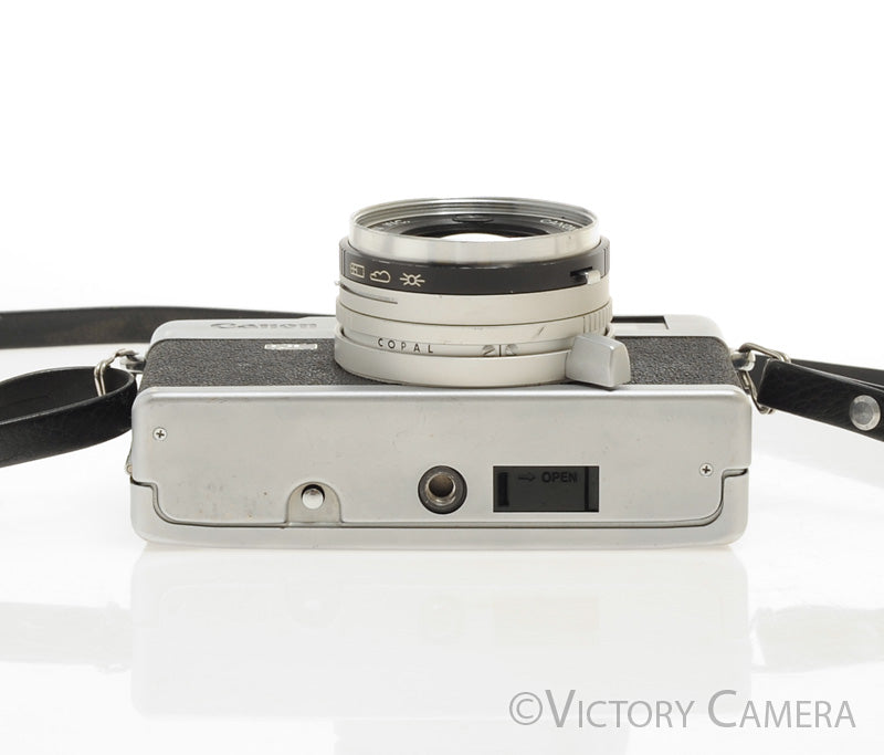 Canon Canonet QL 17 QL-17 Rangefinder Camera w/ 40mm f1.7 Lens [EXC] - Victory Camera
