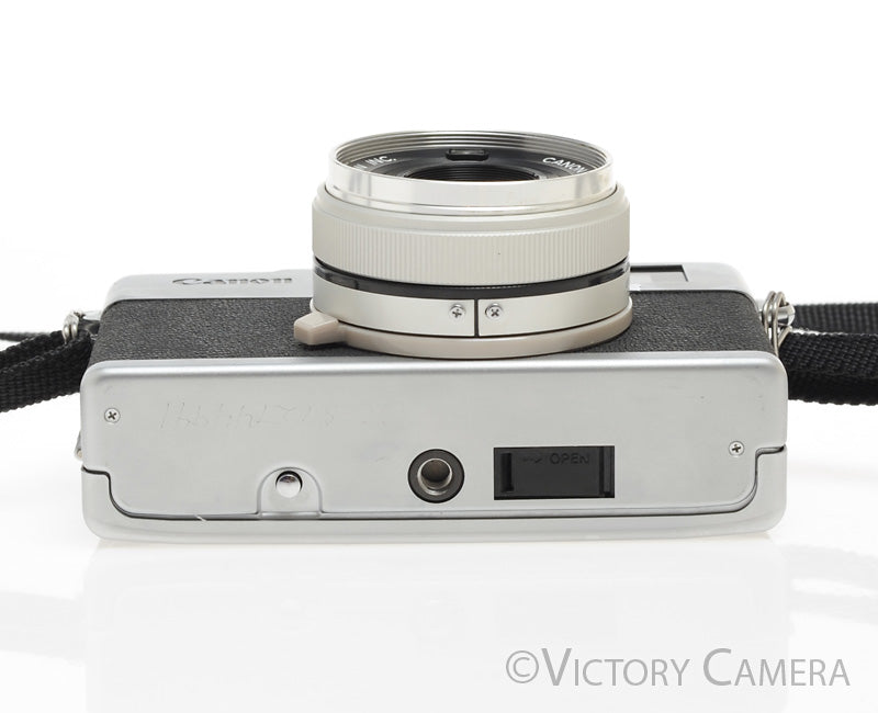 Canon Canonet 28 35mm Rangefinder Camera w/ 40mm f2.8 Lens -New Seals- [EXC-] - Victory Camera