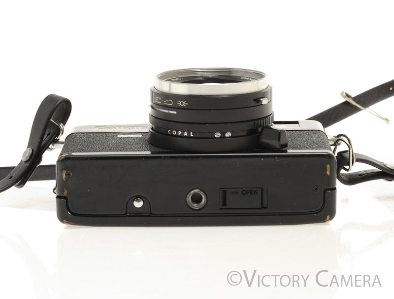 Canon Canonet QL 17 QL-17 Black Rangefinder Camera w/ 40mm f1.7 Lens [EXC] - Victory Camera