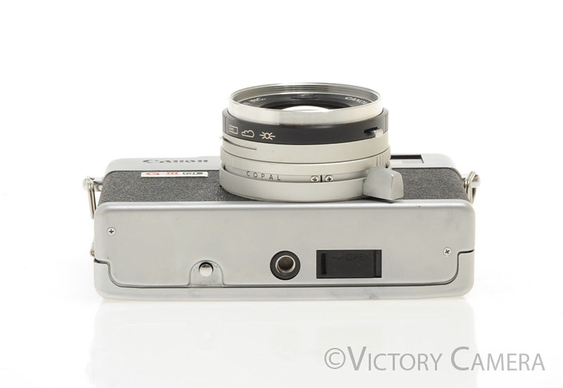 Canon Canonet QL17 QL-17 GIII Rangefinder Camera [EXC] - Victory Camera