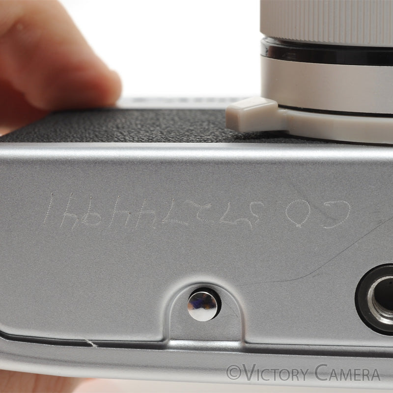 Canon Canonet 28 35mm Rangefinder Camera w/ 40mm f2.8 Lens -New Seals- [EXC-] - Victory Camera