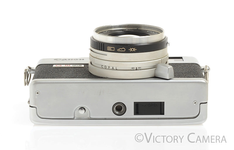 Canonet QL17 QL-17 GIII 35mm Rangefinder Camera w/ 40mm f1.7 Lens -New