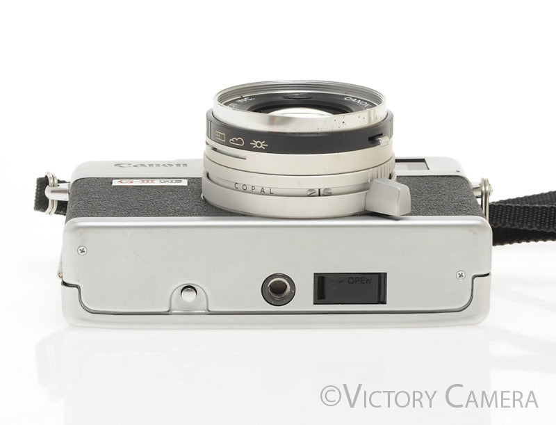 Canonet QL17 QL-17 GIII Rangefinder Camera -New Seals- [EXC+] - Victory Camera