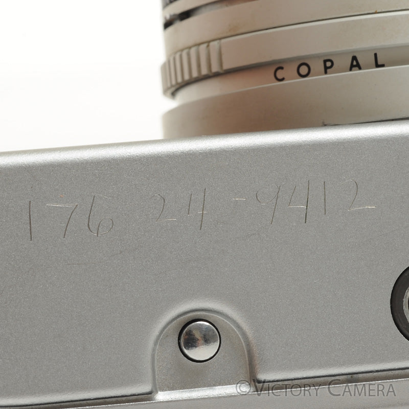 Canonet QL17 QL-17 GIII 35mm Rangefinder Camera w/ 40mm f1.7 Lens -New Seals- [Good] - Victory Camera