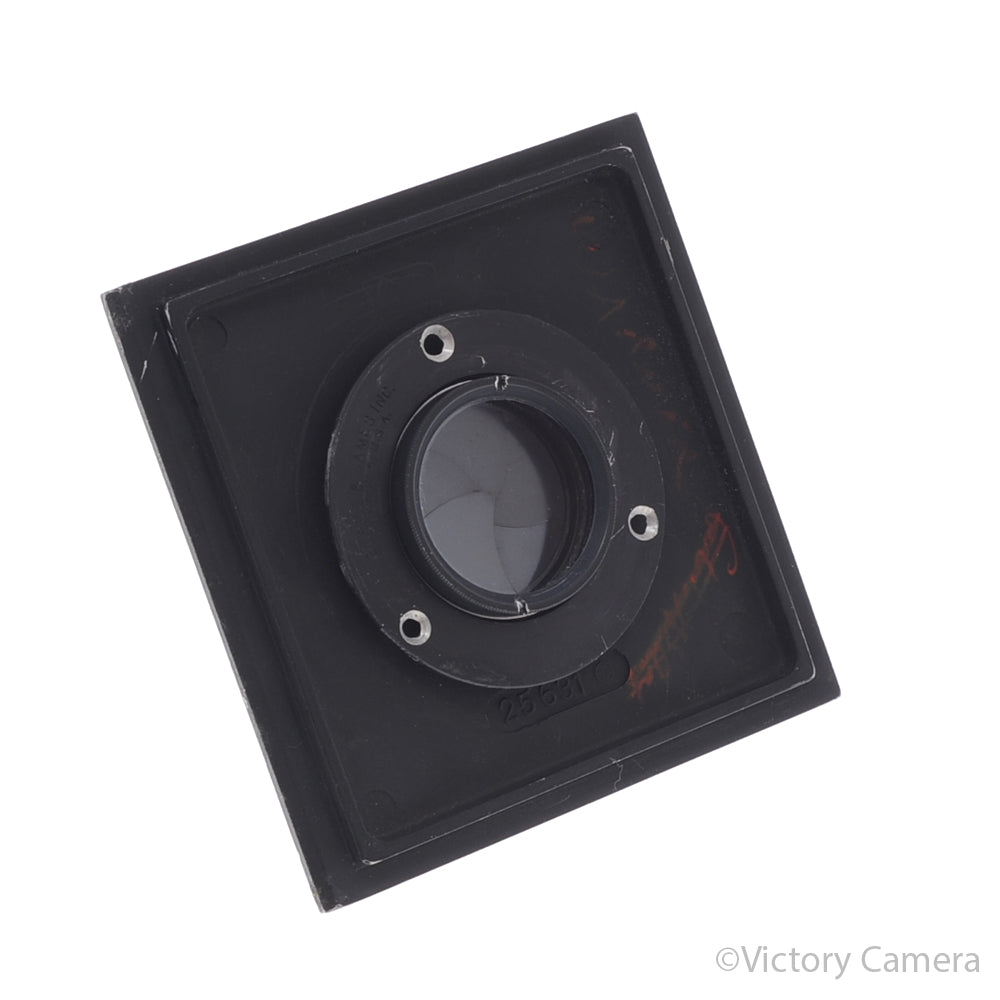 Carl Zeiss Jena 21cm f6.3 Tessar Lens for 4x5 Large Format [EXC-] - Victory Camera