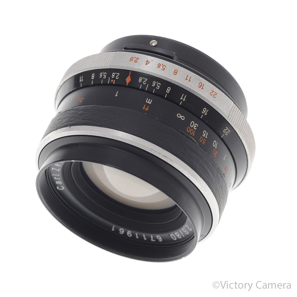 Carl Zeiss Jena 80mm f2.8 Biometar Prime Lens for Pentacon Six [EXC] - Victory Camera