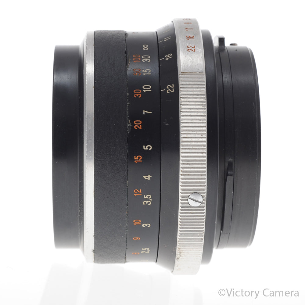 Carl Zeiss Jena 80mm f2.8 Biometar Prime Lens for Pentacon Six [EXC] image 4