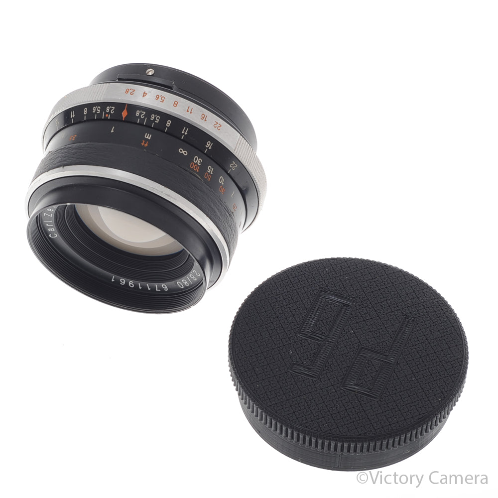 Carl Zeiss Jena 80mm f2.8 Biometar Prime Lens for Pentacon Six [EXC] image 5