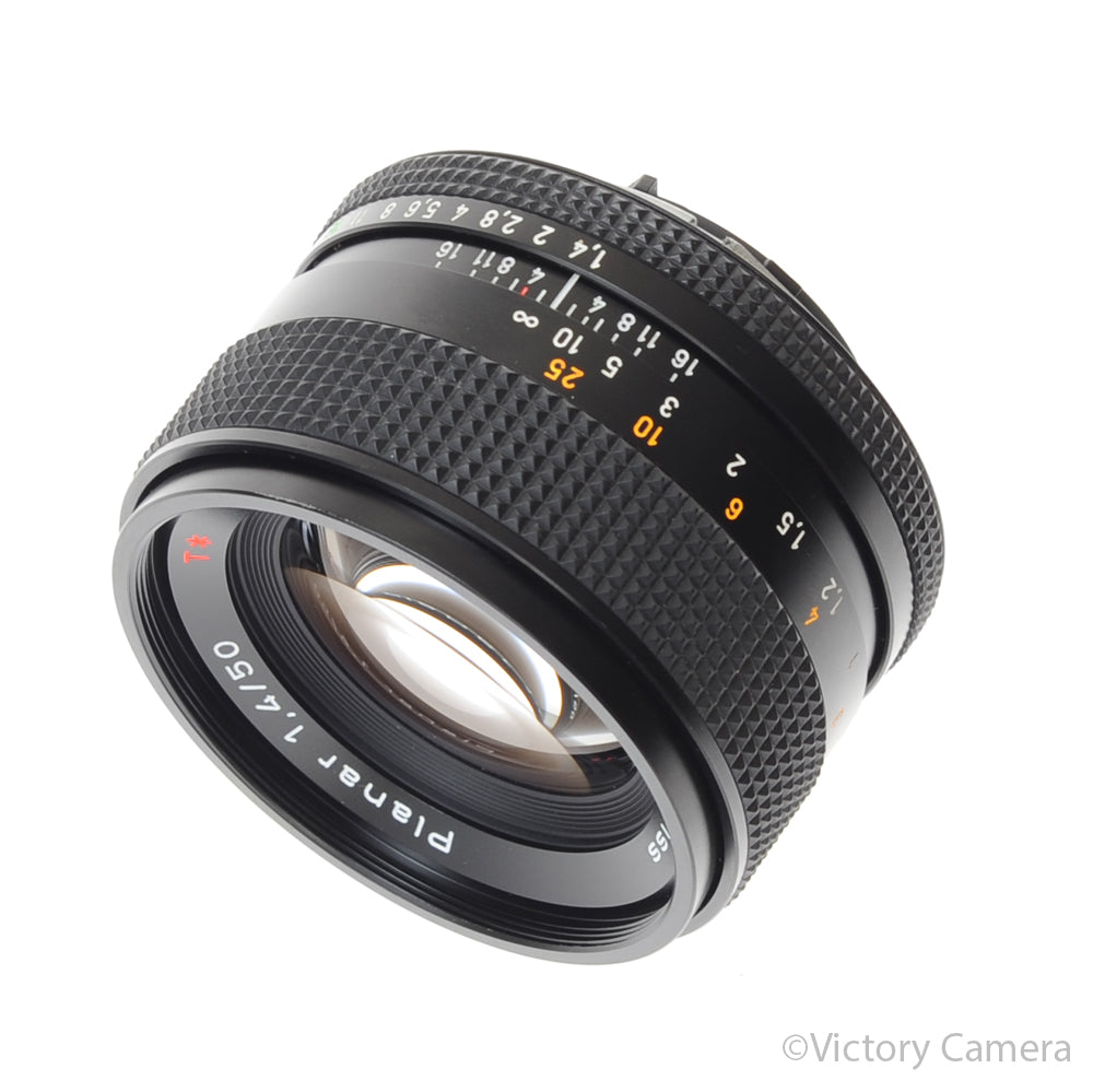 Car Zeiss 50mm f1.4 Planar T* Lens for C/Y Mount -Haze- [AS-IS] image 1