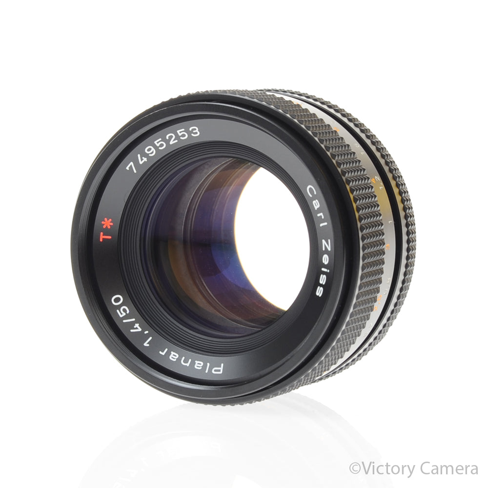 Car Zeiss 50mm f1.4 Planar T* Lens for C/Y Mount -Haze- [AS-IS] image 2
